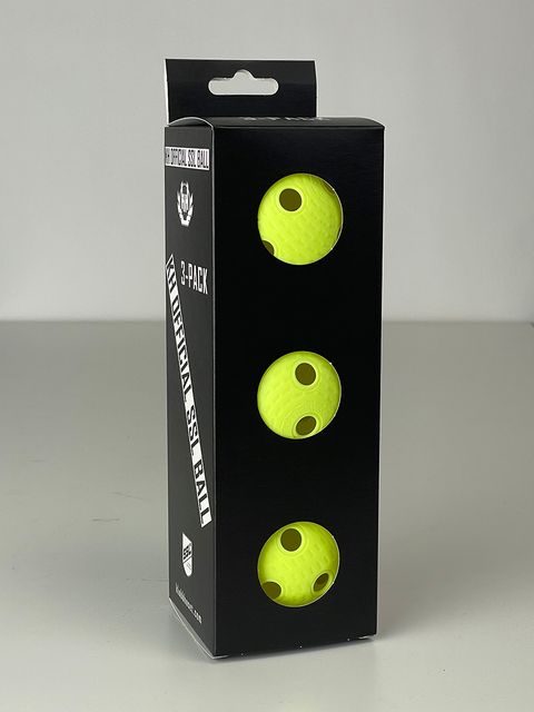 KH Innebandyboll Official SSL Ball (3-pack)
